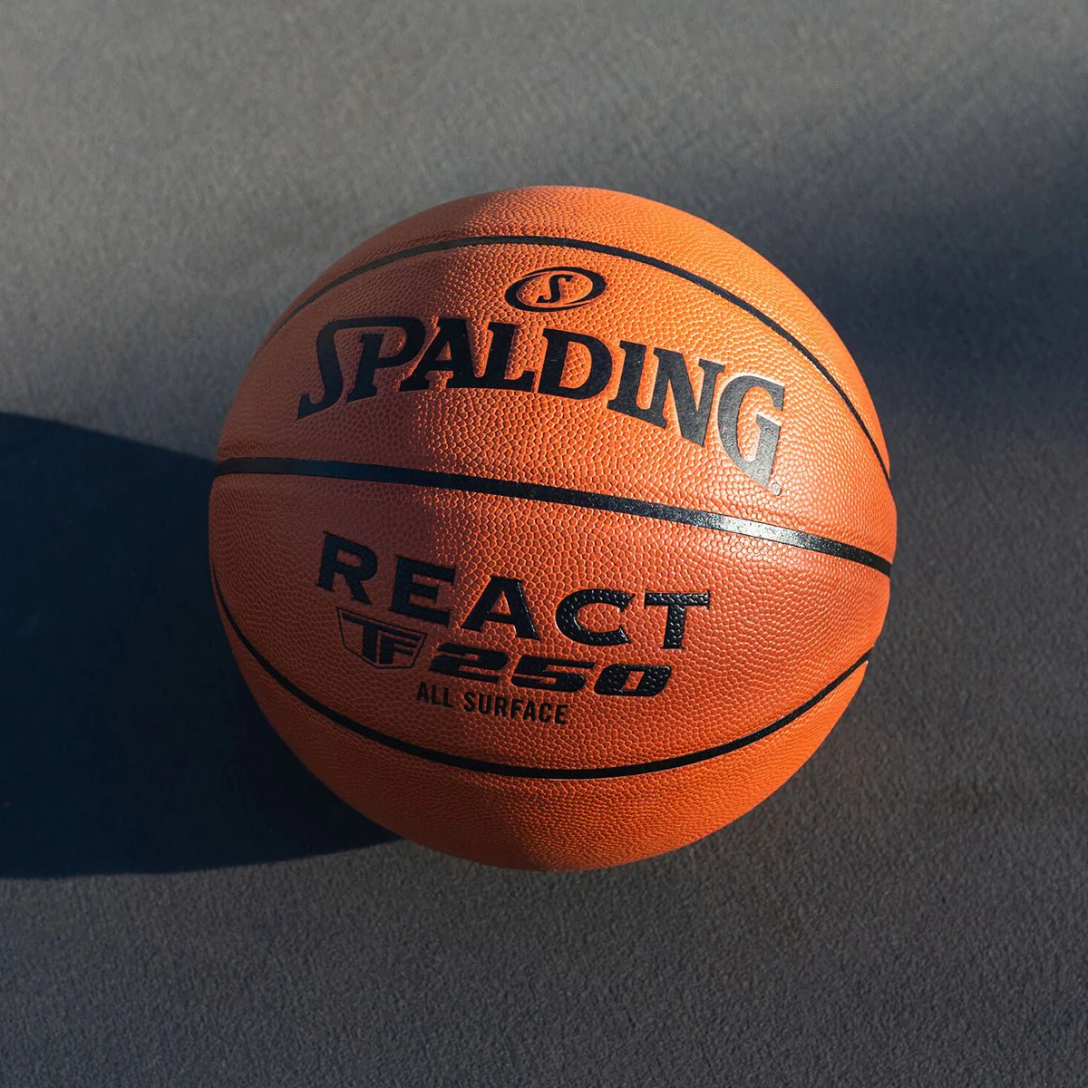 Spalding React TF-250 Indoor/Outdoor Basketball - Image 6