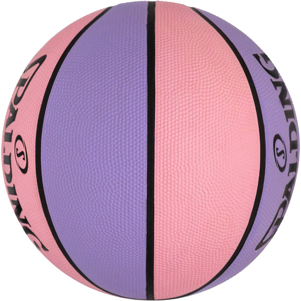 Spalding Street 28.5" Outdoor Basketball - Pink/Purple - Image 4