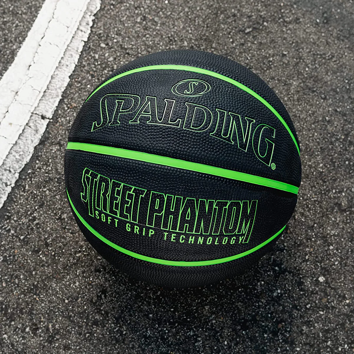 Spalding Street Phantom 29.5" Outdoor Basketball - Image 10