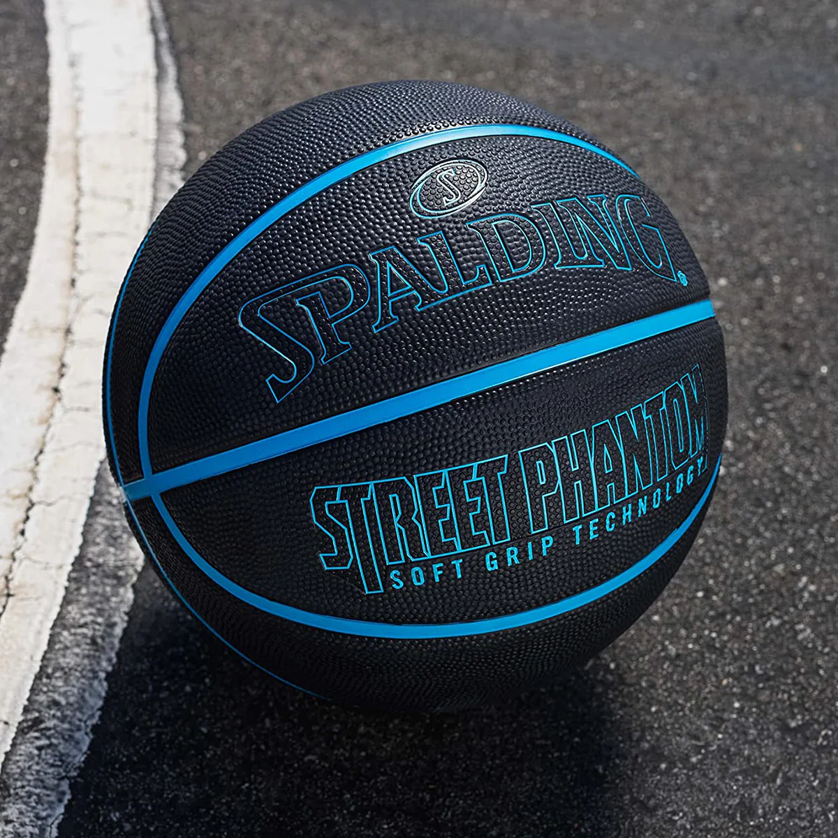 Spalding Street Phantom 29.5" Outdoor Basketball - Image 20