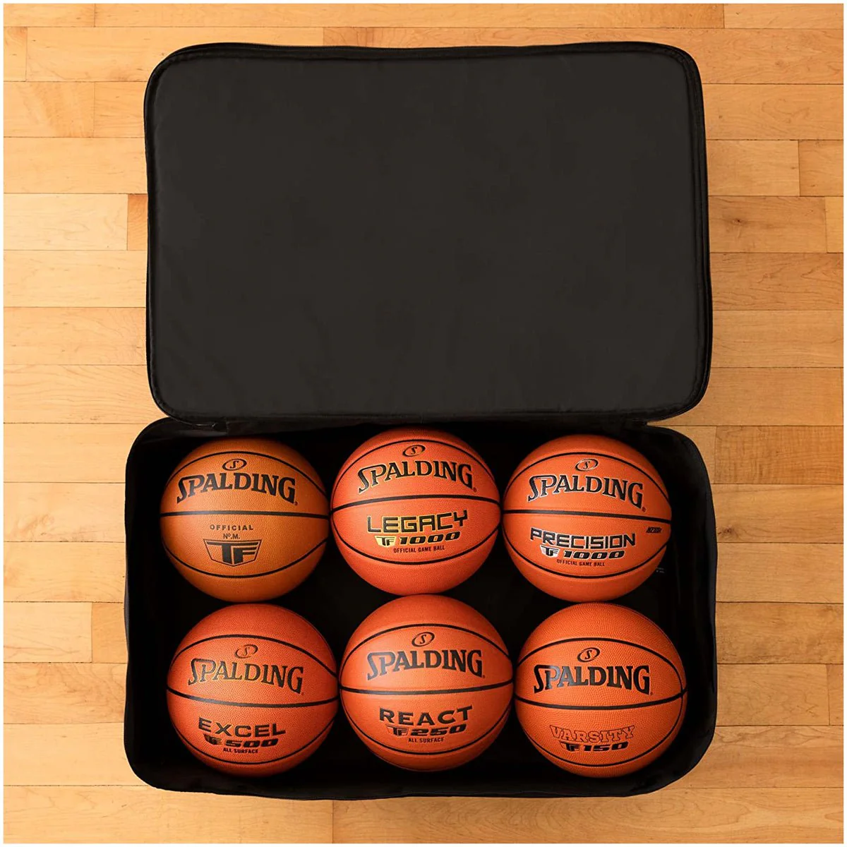 Spalding TF Basketball Equipment Travel Bag - Image 5
