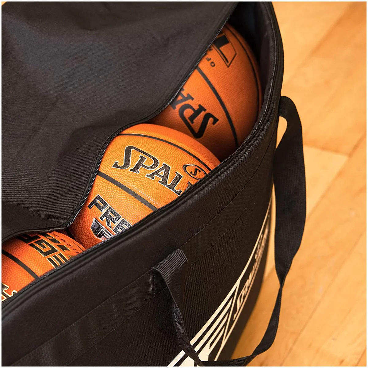 Spalding TF Basketball Equipment Travel Bag - Image 6