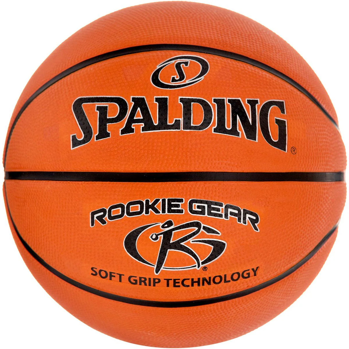 Spalding Youth Rookie Gear Soft Grip 27.5" Indoor/Outdoor Basketball