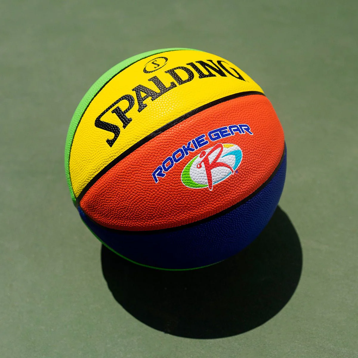 Spalding Youth Rookie Gear Soft Grip 27.5" Indoor/Outdoor Basketball - Image 10