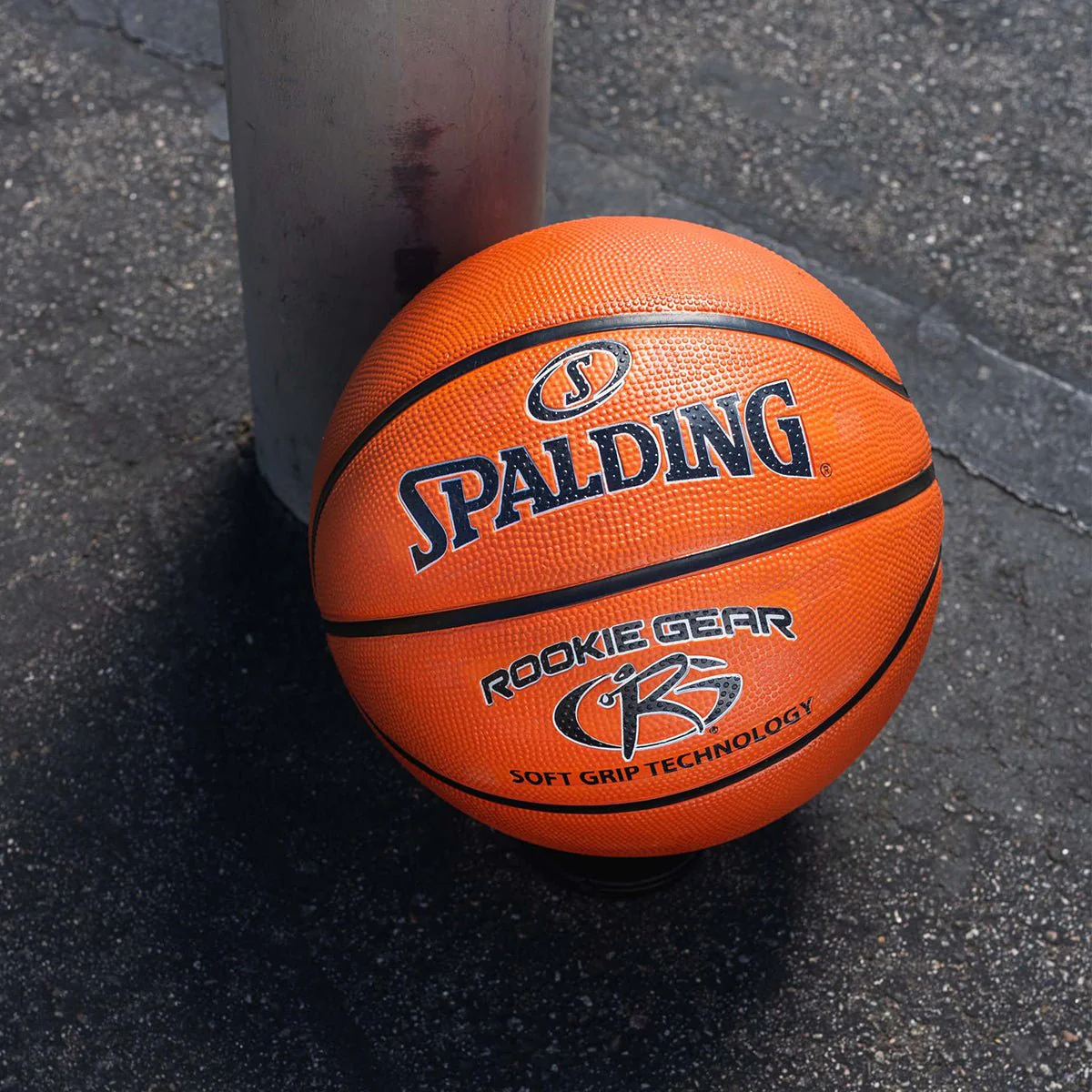 Spalding Youth Rookie Gear Soft Grip 27.5" Indoor/Outdoor Basketball - Image 5