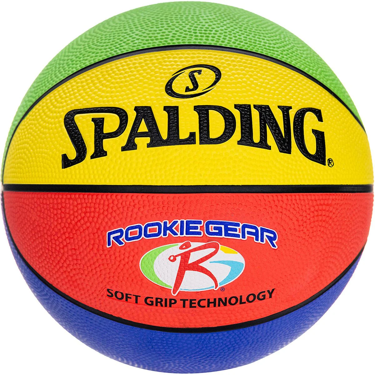 Spalding Youth Rookie Gear Soft Grip 27.5" Indoor/Outdoor Basketball - Image 6