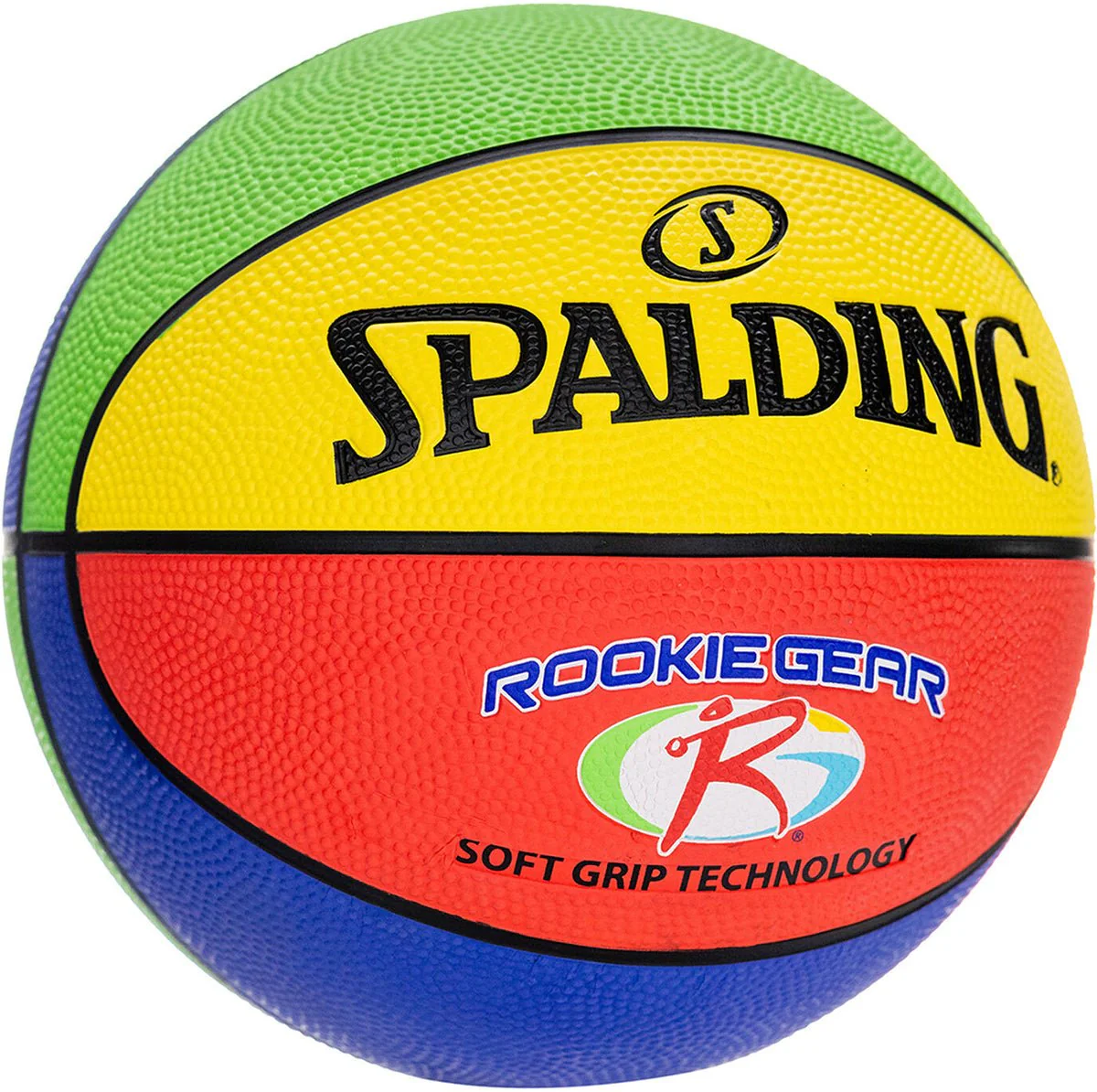 Spalding Youth Rookie Gear Soft Grip 27.5" Indoor/Outdoor Basketball - Image 7