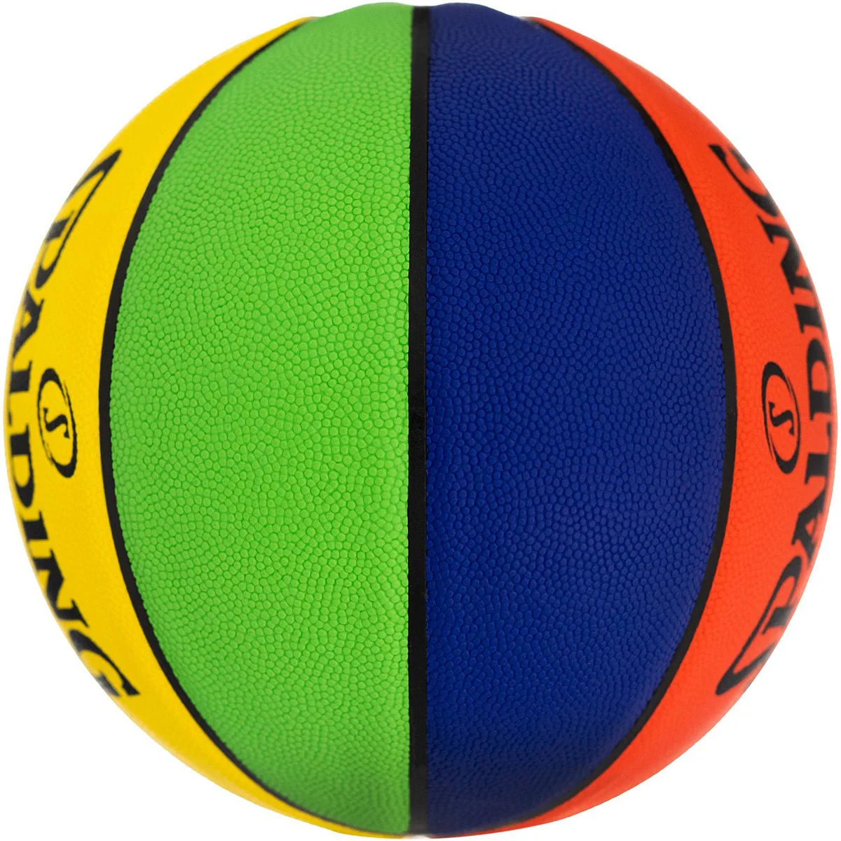 Spalding Youth Rookie Gear Soft Grip 27.5" Indoor/Outdoor Basketball - Image 8