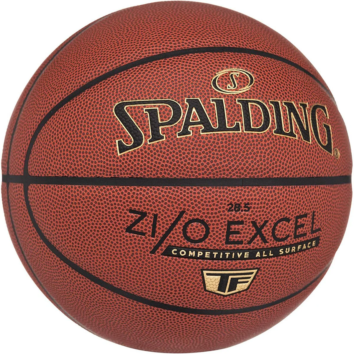 Spalding Zi/O Excel TF Indoor/Outdoor Basketball - Image 2