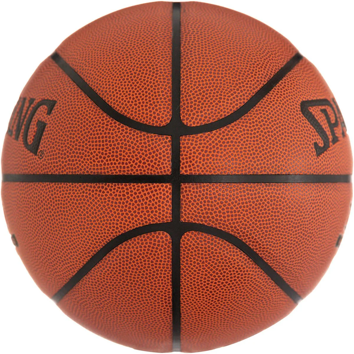 Spalding Zi/O Indoor/Outdoor Basketball - Orange - Image 3