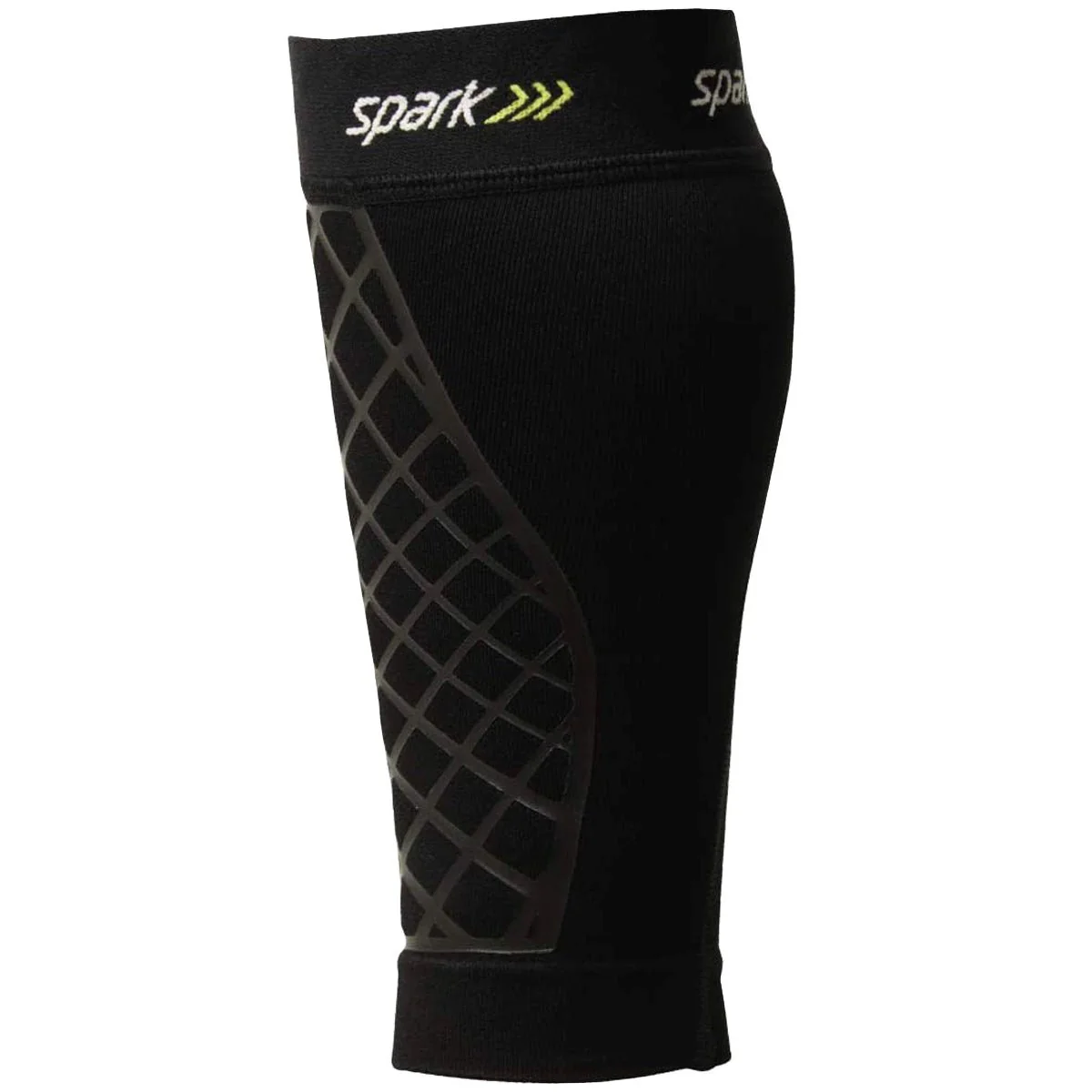 Spark Kinetic Calf Sleeve - Compression Support with Embedded Kinesiology Tape - Image 2