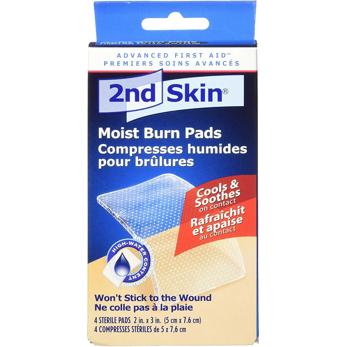 Spenco 2nd Skin Moist Burn Pads - Image 3