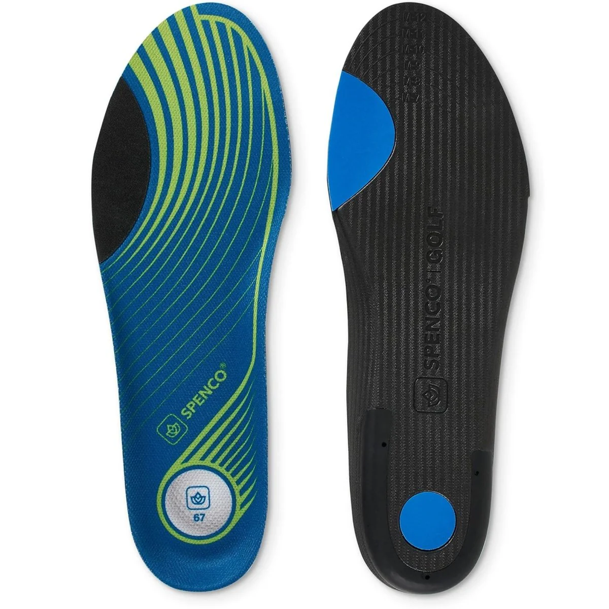 Spenco Golf Stability Insole