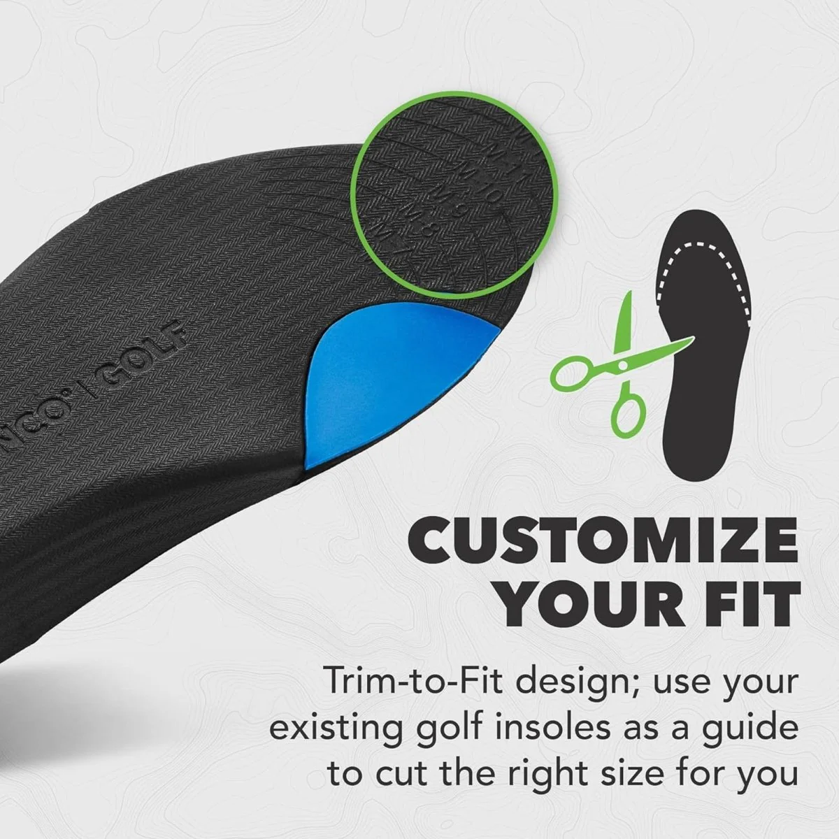 Spenco Golf Stability Insole - Image 6