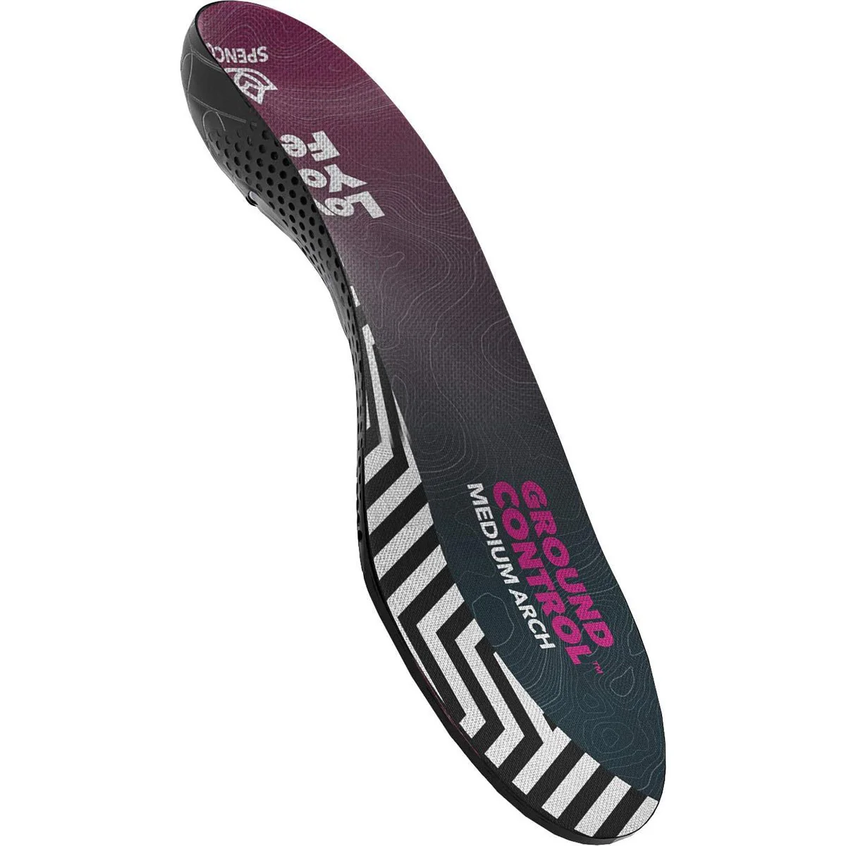 Spenco Ground Control Medium Arch Shoe Insoles - Image 2
