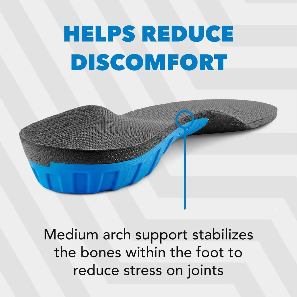 Spenco Trim To Fit RX Knee Support Insole - Image 5
