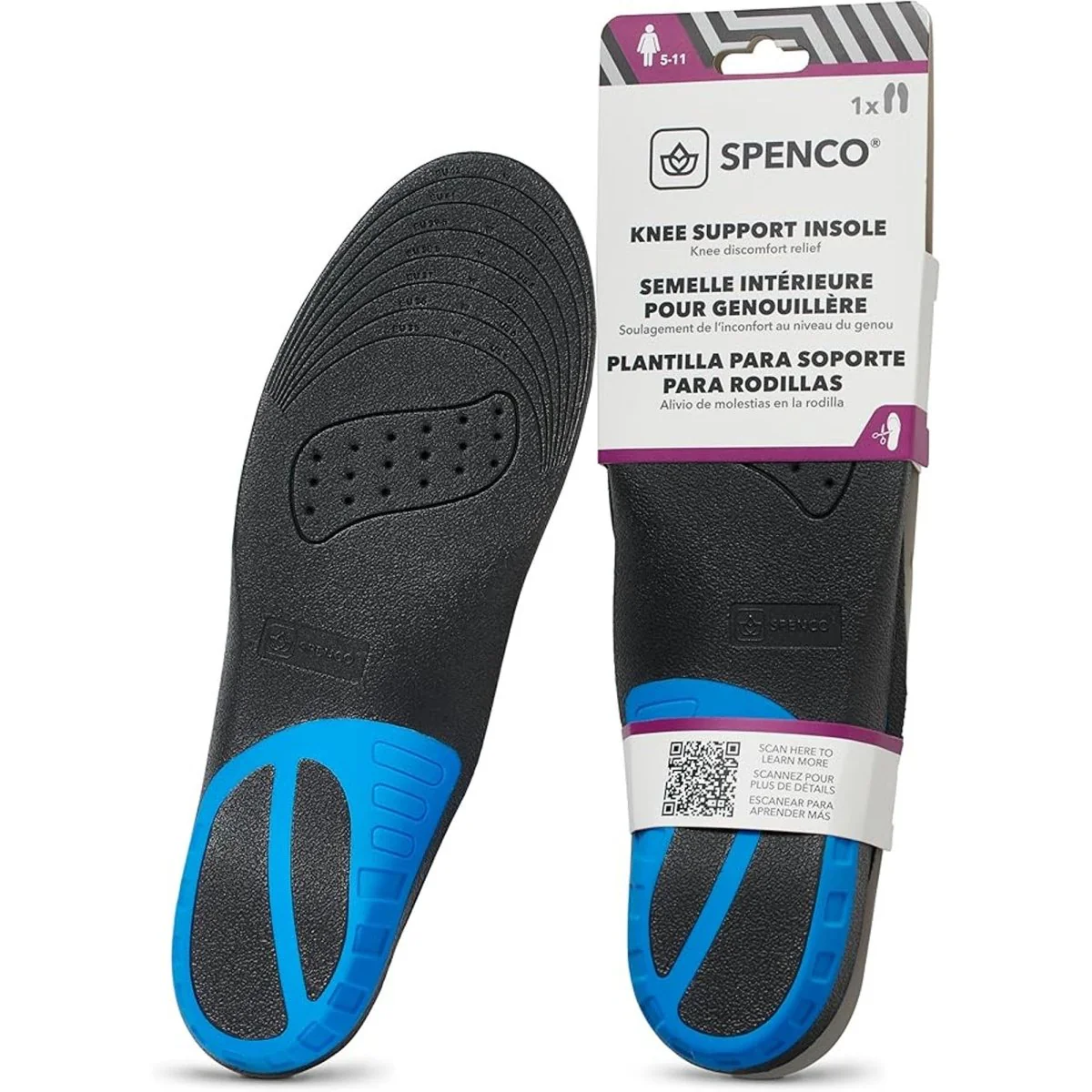 Spenco Trim To Fit RX Knee Support Insole - Image 8