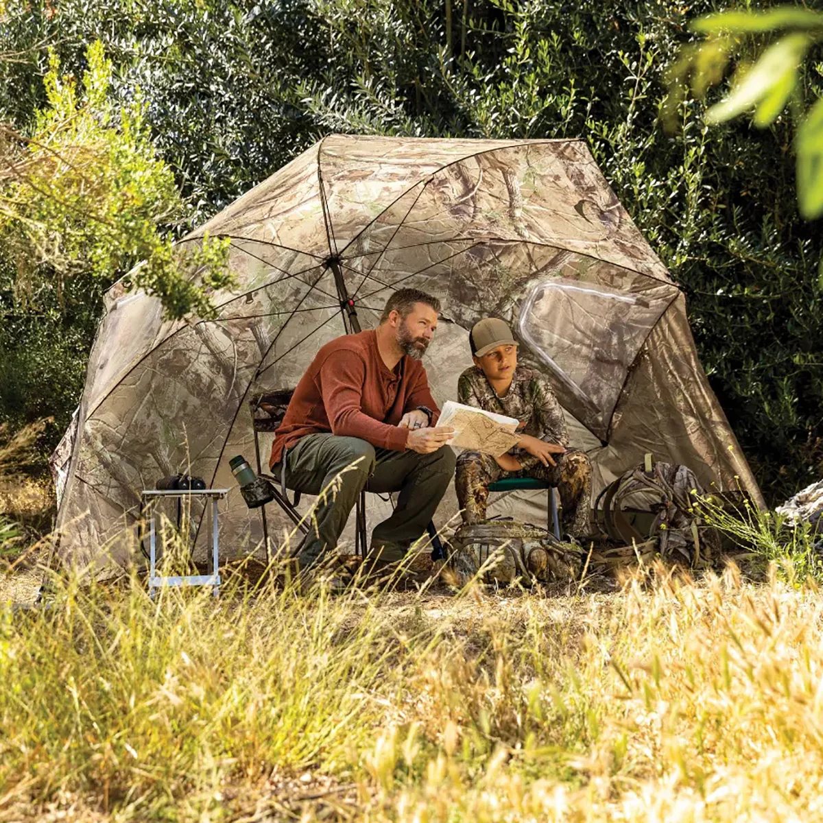 Sport-Brella 9' Premiere XL Umbrella Shelter - Image 8