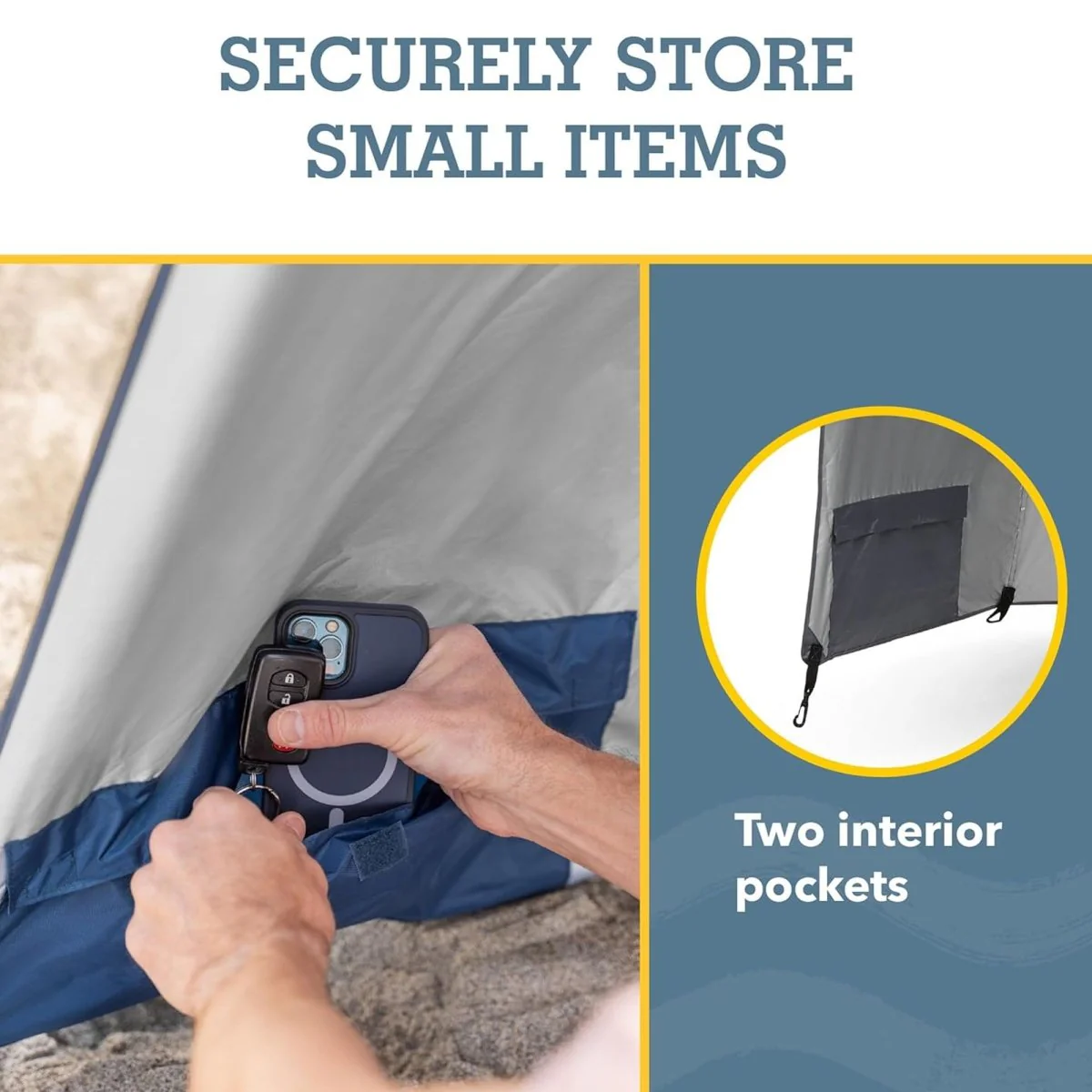 Sport-Brella Field Edge Sun Protection Umbrella, Gray - Image 7