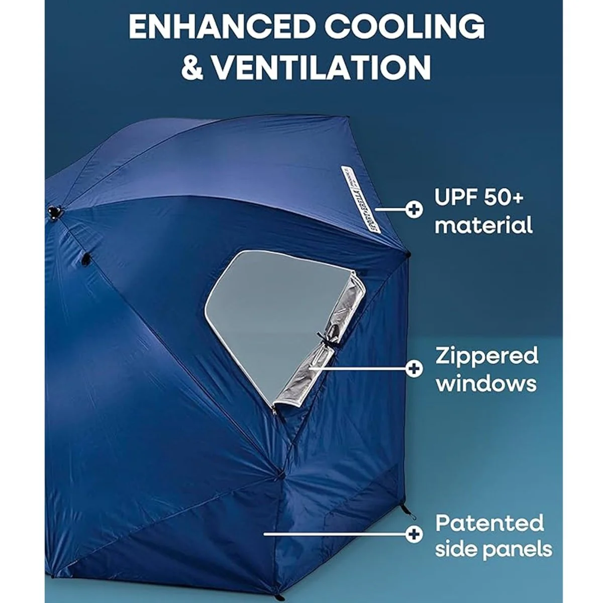 Sport-Brella Premiere Portable Sun Umbrella XL - Image 3