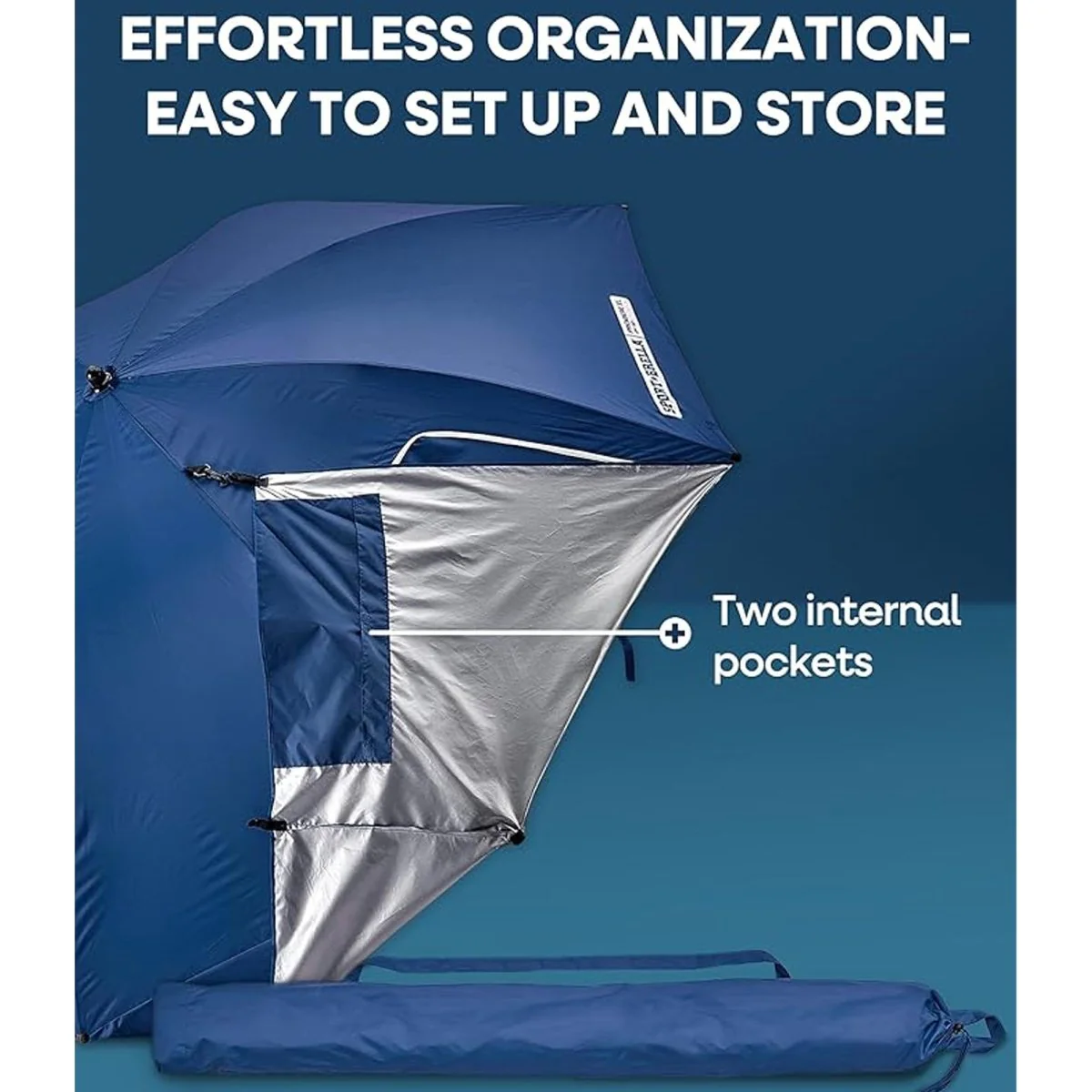 Sport-Brella Premiere Portable Sun Umbrella XL - Image 5