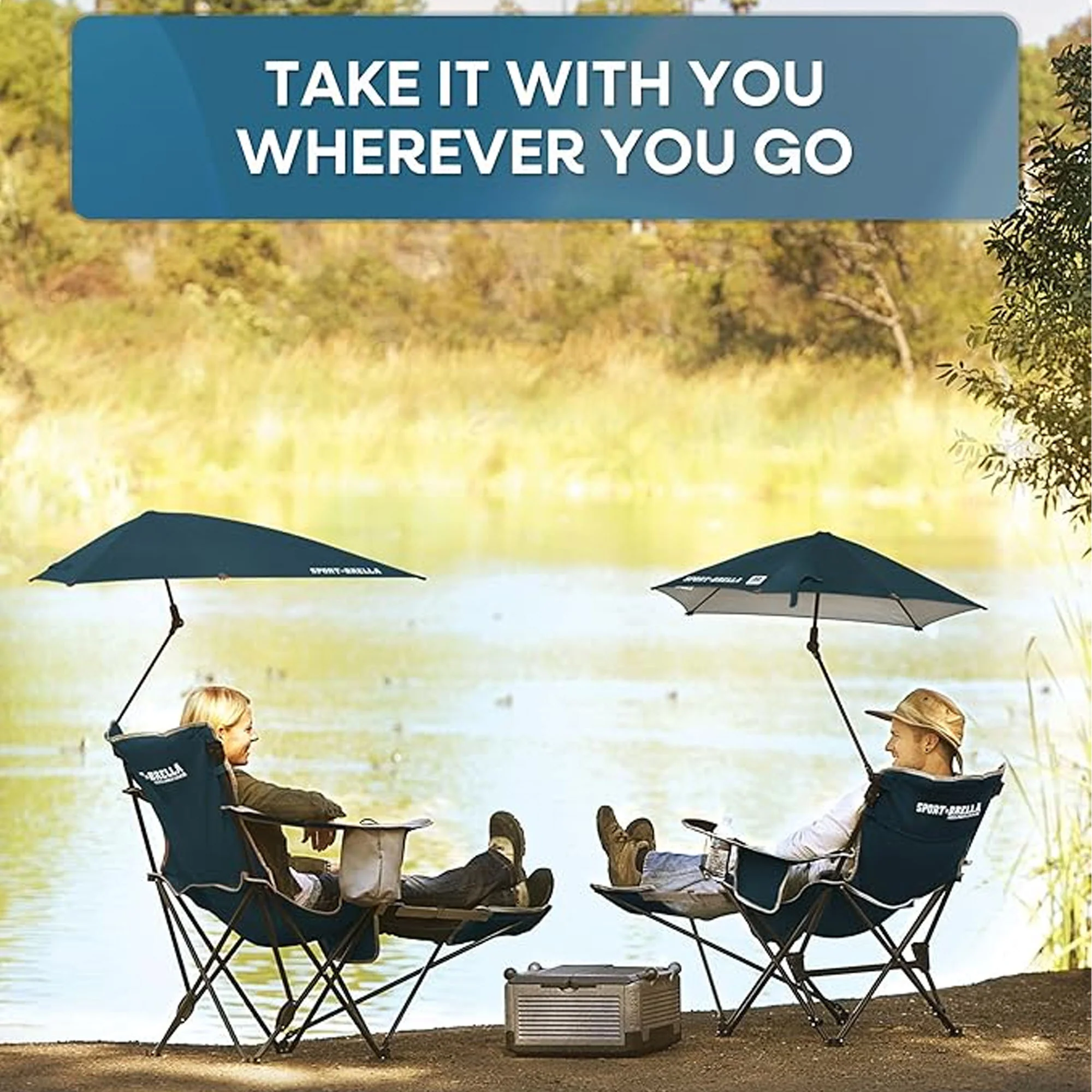 Sport-Brella Reclining Beach Chair - Image 2