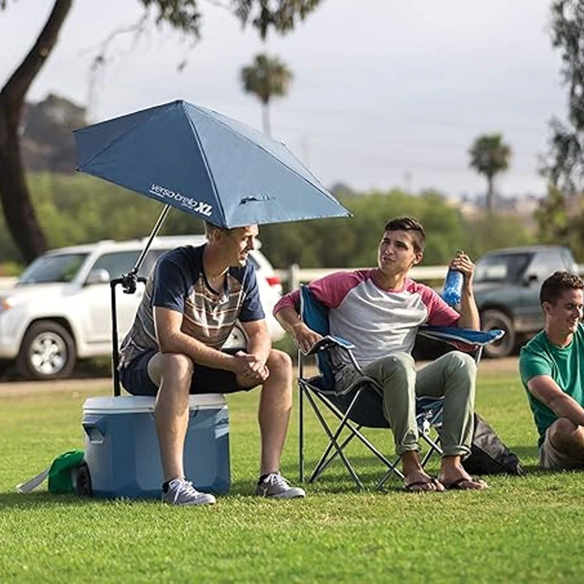 Sport-Brella Versa-Brella SPF 50+ Adjustable Umbrella XL - Image 3