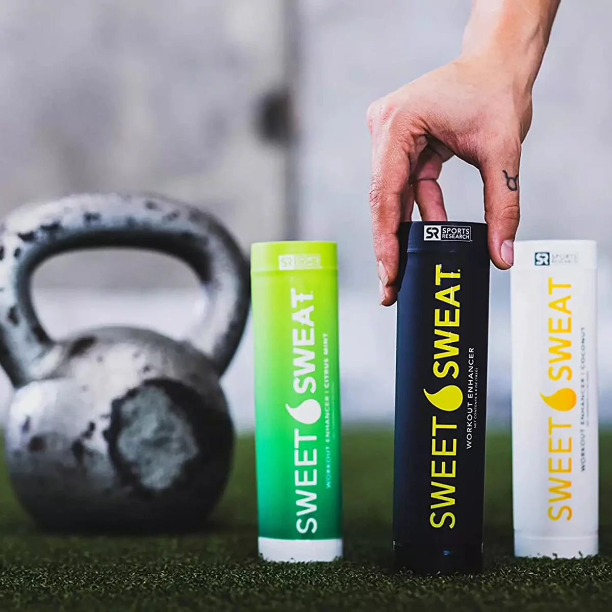 Sports Research 6.4 oz Sweet Sweat Workout Enhancer Gel Stick - Image 3