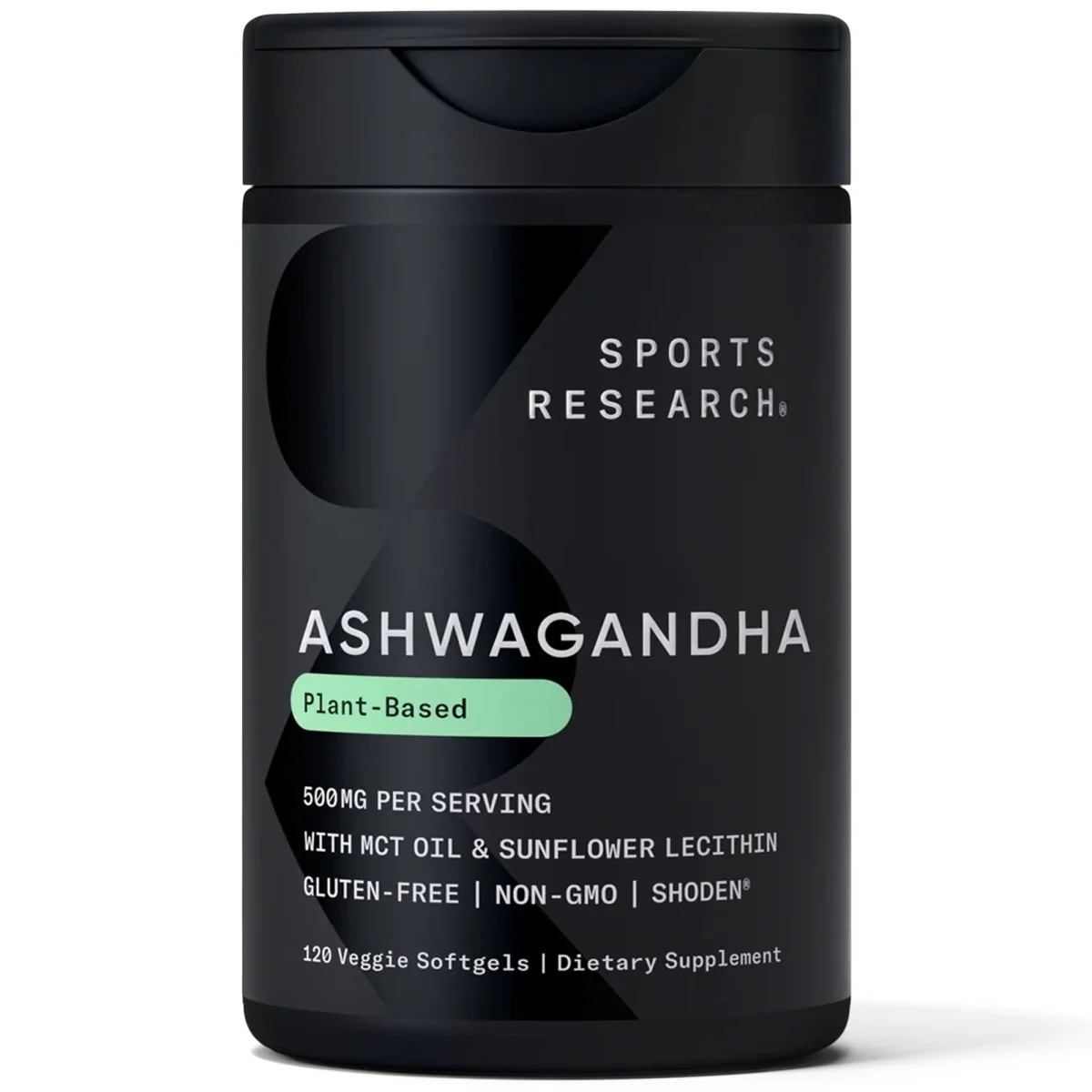 Sports Research Ashwagandha, Veggie Softgels, 500 MG - Image 4