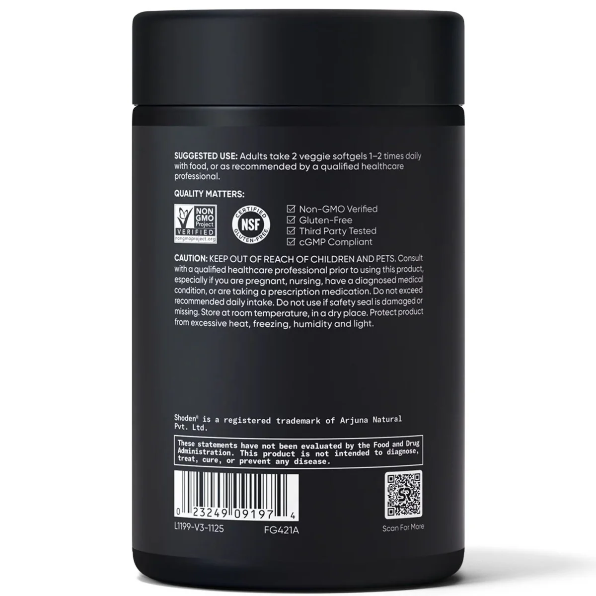 Sports Research Ashwagandha, Veggie Softgels, 500 MG - Image 5