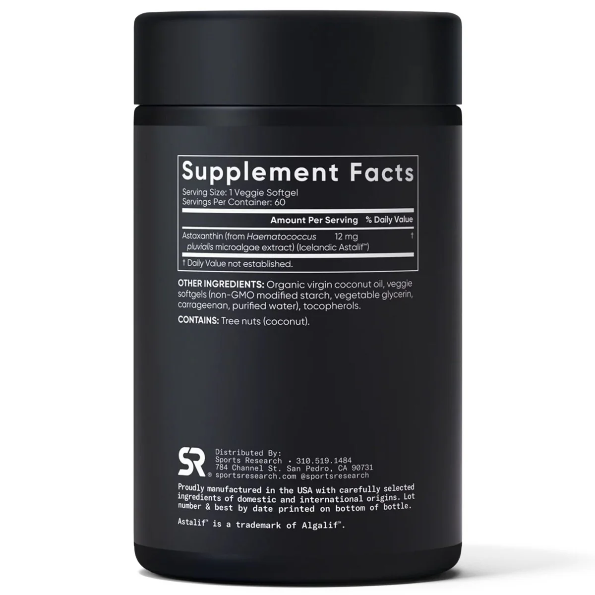 Sports Research Astaxanthin - Image 2