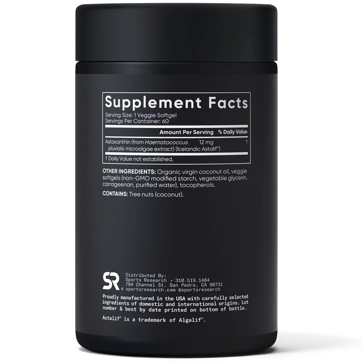 Sports Research Astaxanthin - Image 3