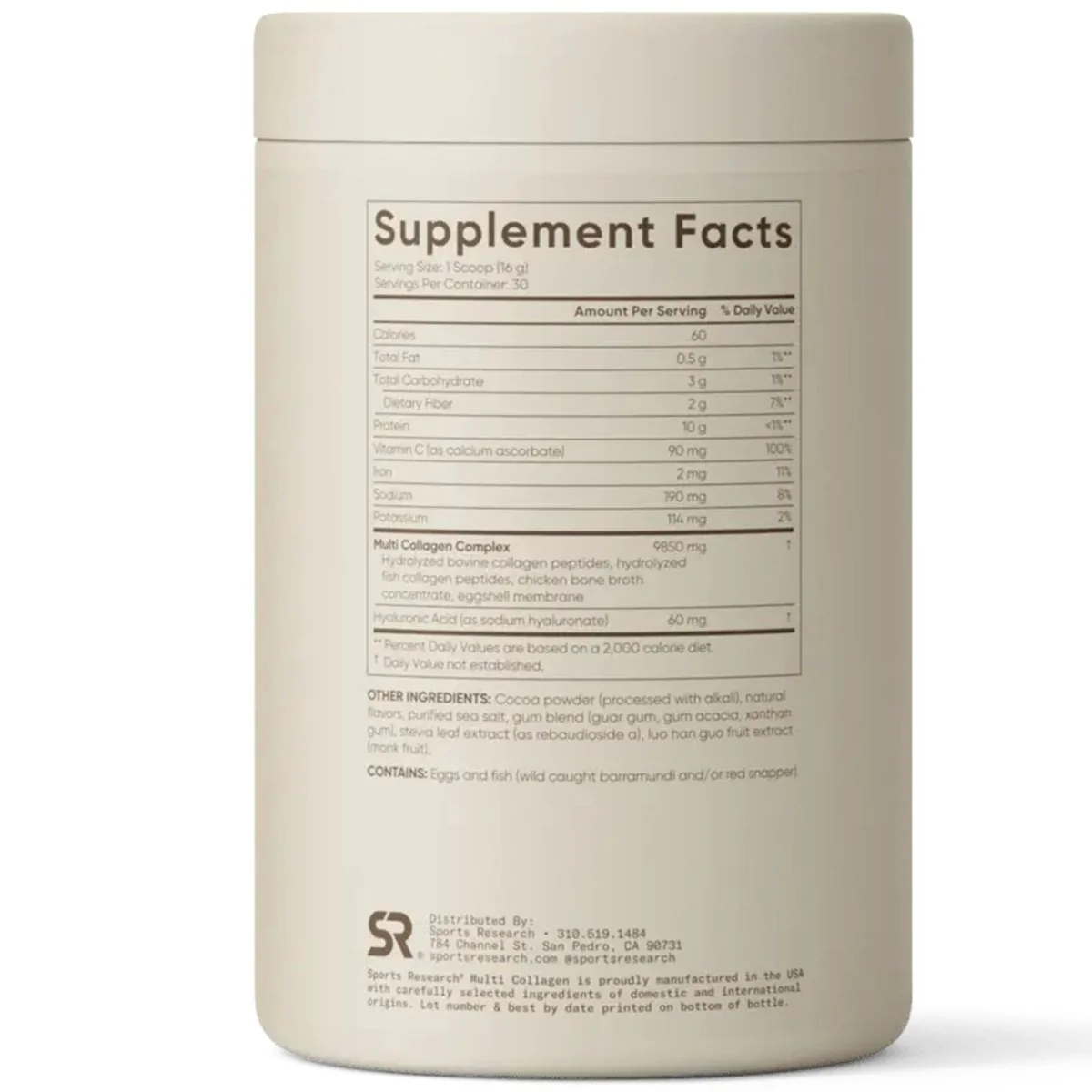 Sports Research Hydrolyzed Collagen Peptides Dietary Supplement - 41 Servings - Image 12