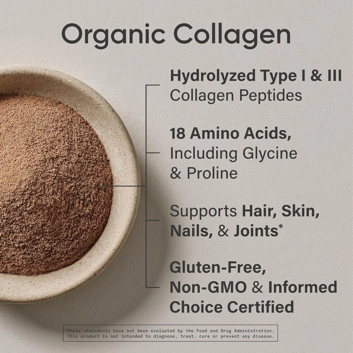 Sports Research Hydrolyzed Collagen Peptides Dietary Supplement - 41 Servings - Image 15
