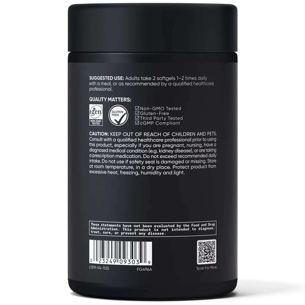 Sports Research Magnesium Glycinate, Biorapid Delivery - Image 6