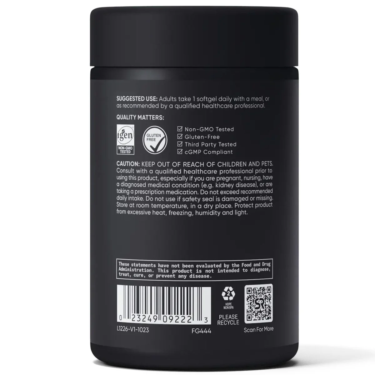 Sports Research Magnesium Oxide, 420mg, 90 Softgels - Image 2