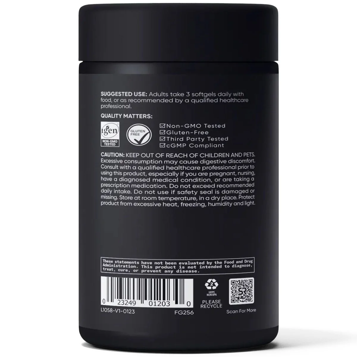 Sports Research MCT Oil From Coconut Softgels - Image 8