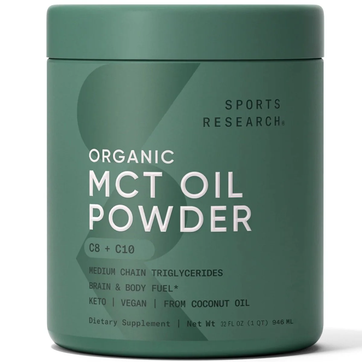 Sports Research Organic MCT Oil - Image 4
