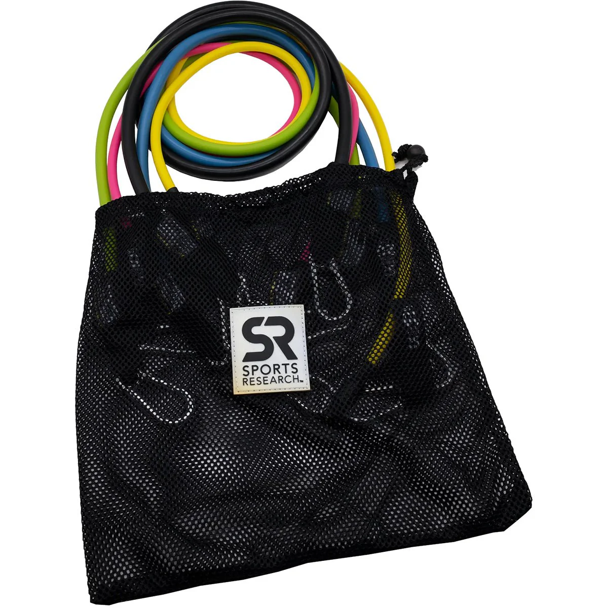 Sports Research Performance Resistance Fitness Bands Set - Image 2
