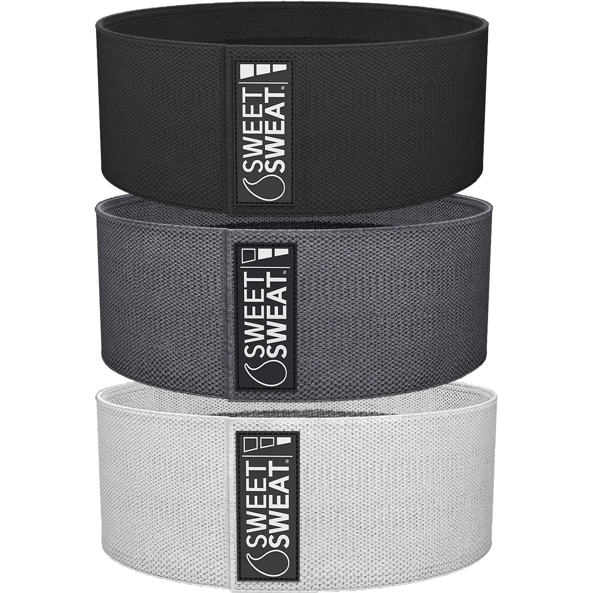 Sports Research Sweet Sweat Fitness Hip Bands - 3-Pack - Image 5