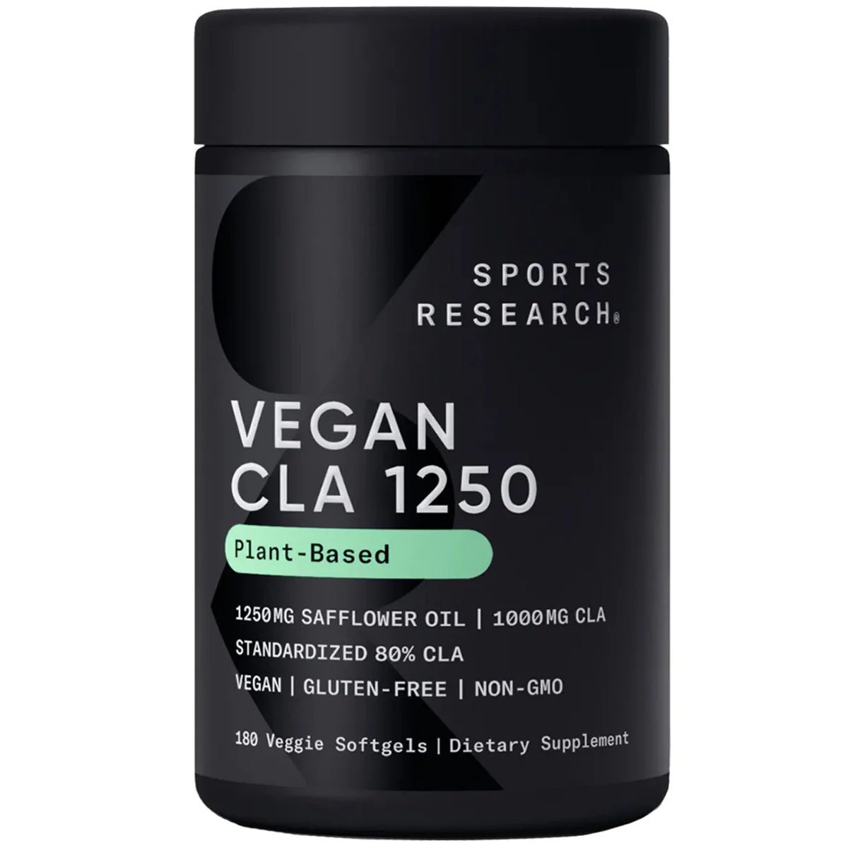 Sports Research Vegan CLA Dietary Supplement