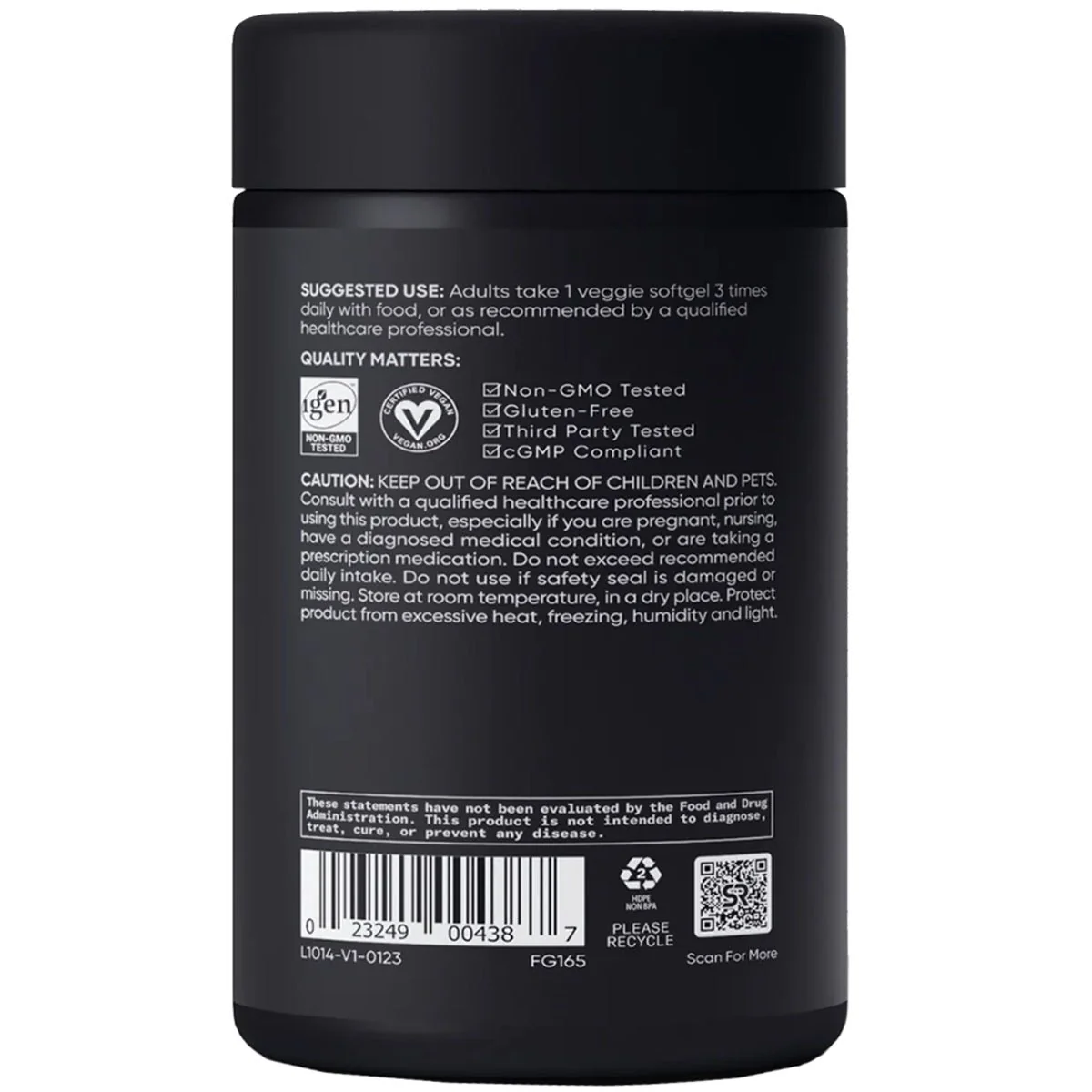 Sports Research Vegan CLA Dietary Supplement - Image 2