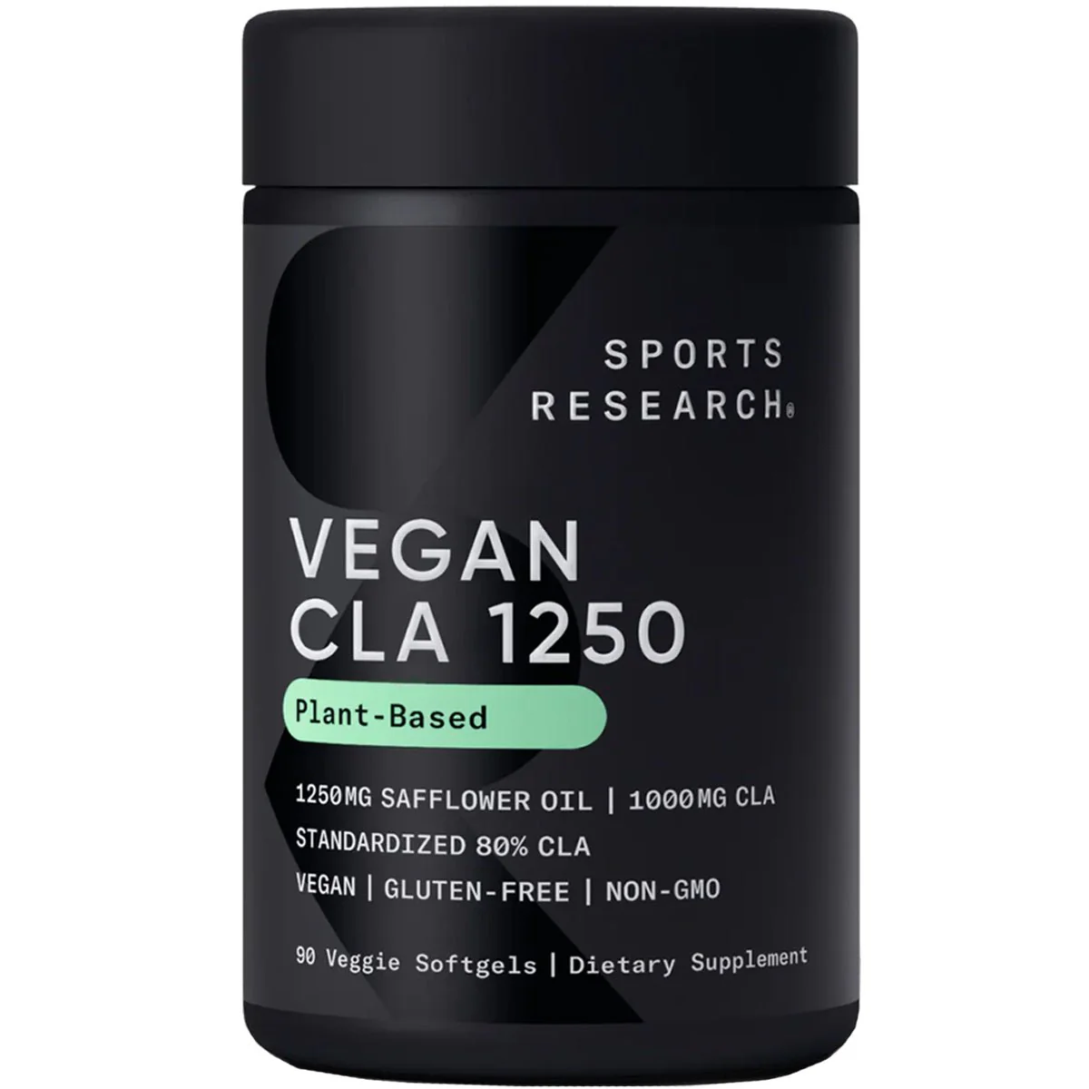 Sports Research Vegan CLA Dietary Supplement - Image 4