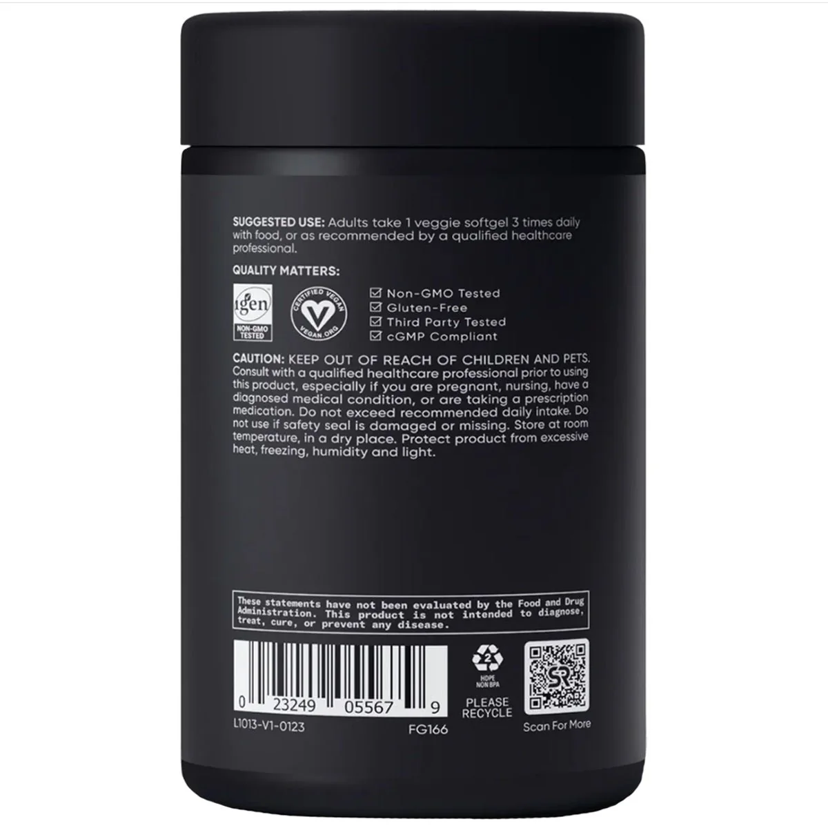 Sports Research Vegan CLA Dietary Supplement - Image 5