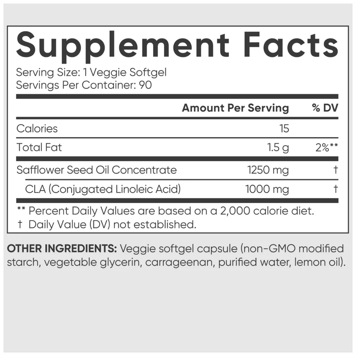 Sports Research Vegan CLA Dietary Supplement - Image 6