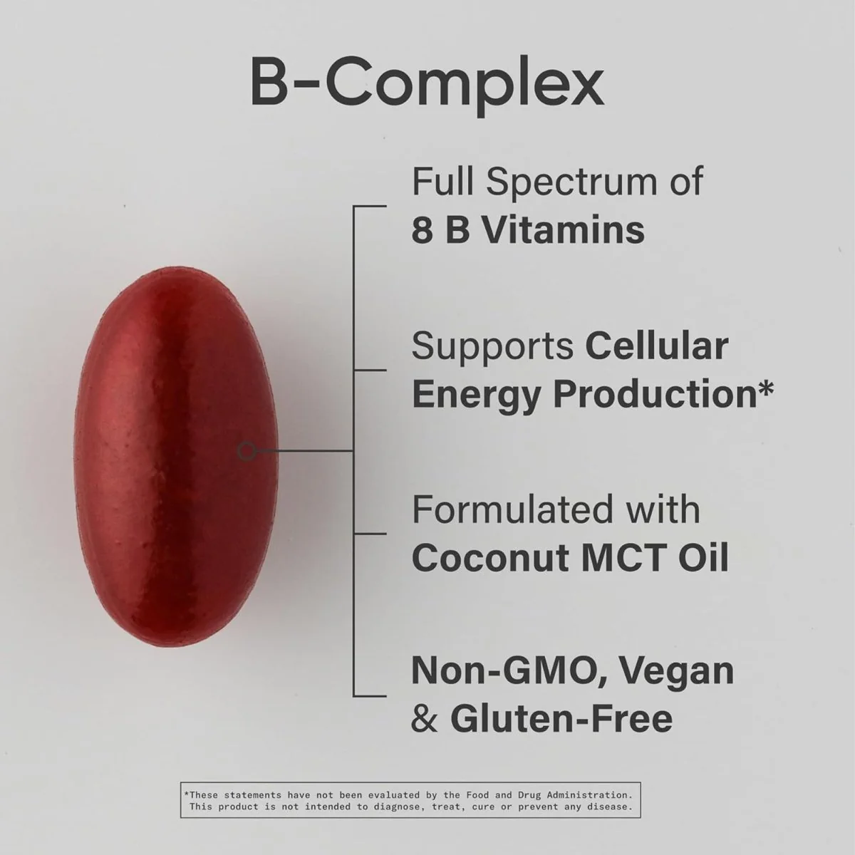 Sports Research Vitamin B-Complex - Image 2