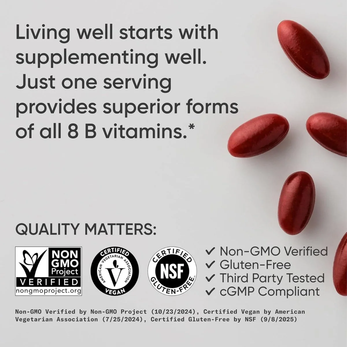 Sports Research Vitamin B-Complex - Image 3
