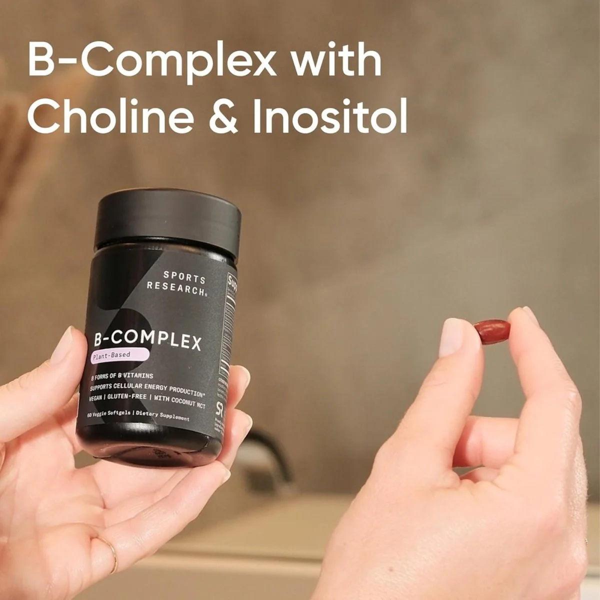 Sports Research Vitamin B-Complex - Image 4