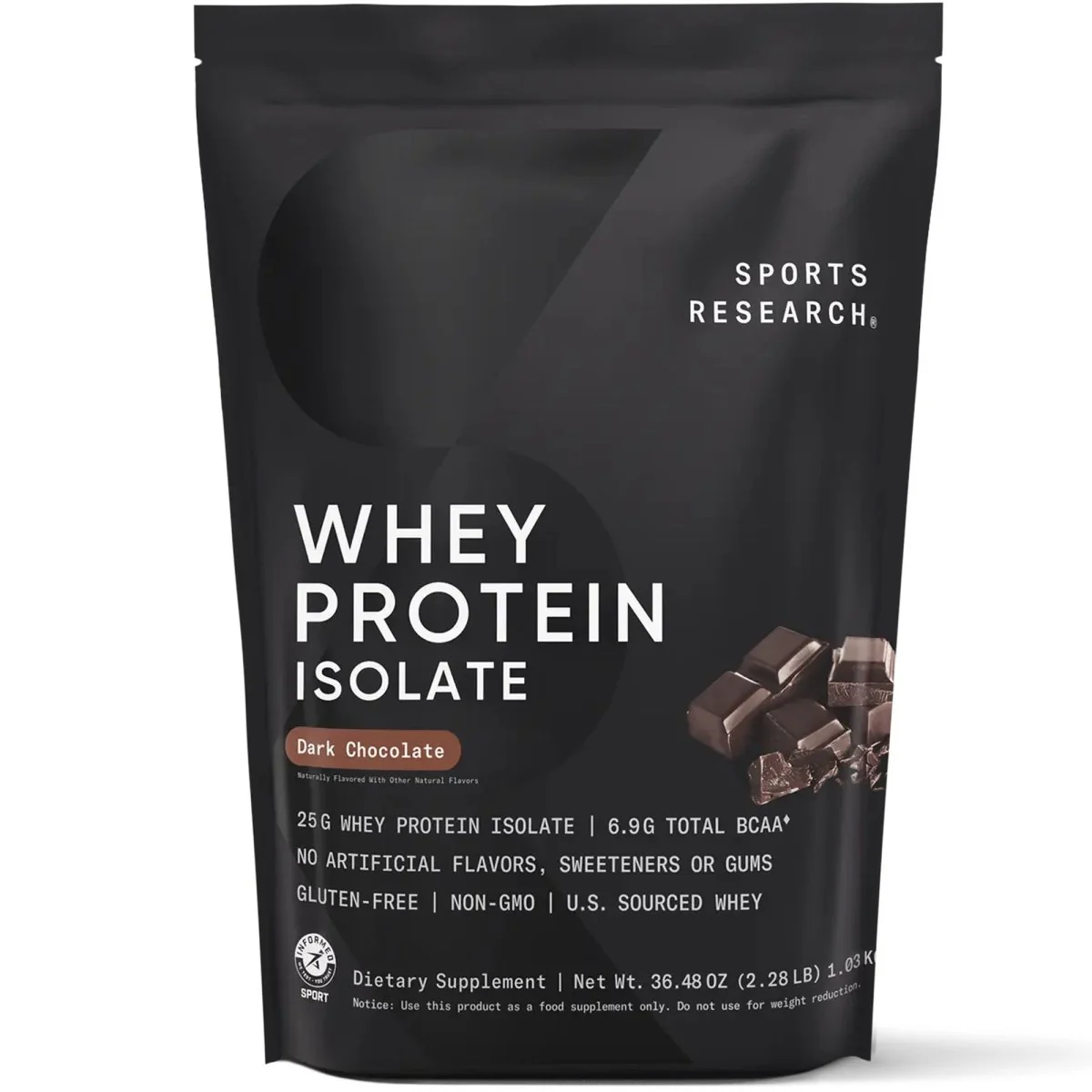 Sports Research Whey Protein Isolate - Image 6