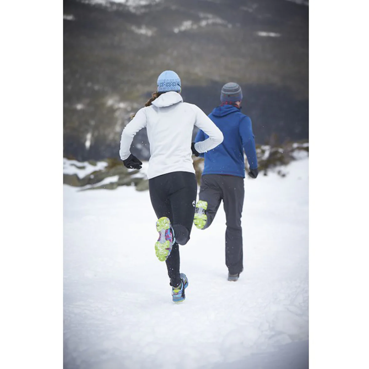 STABILicers Run Lightweight Steel Removable Snow and Ice Traction Running Cleats - Image 9